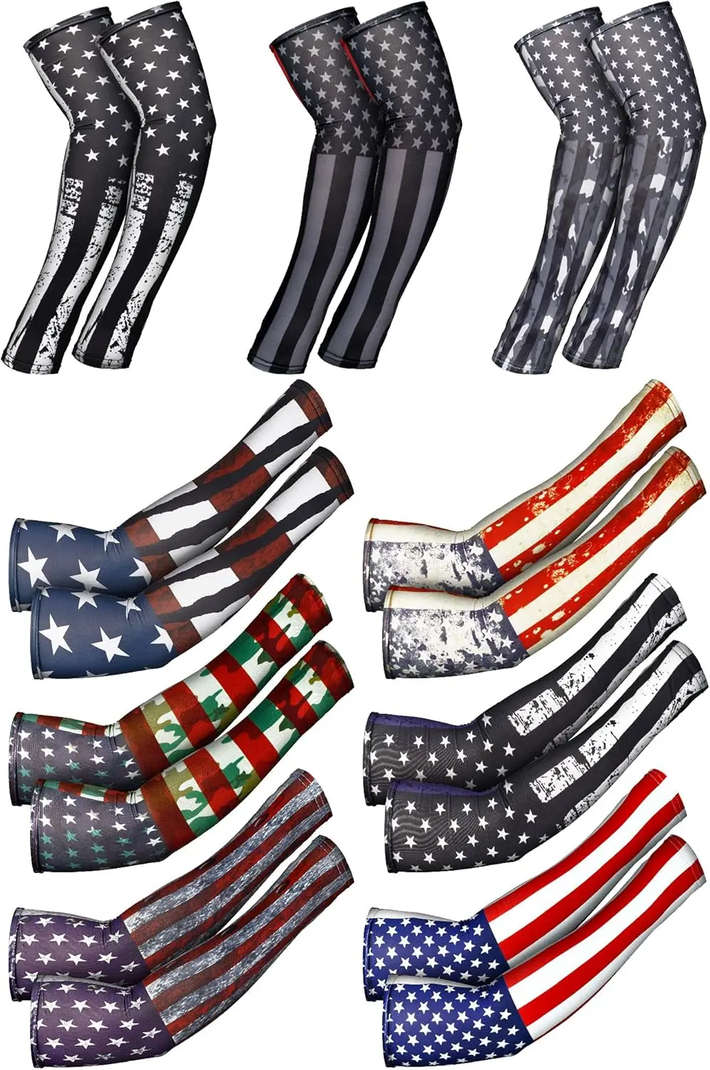 Arm Sleeves for Men Women UV Sun Protection Breathable Cooling Sleeve Baseball Football Cycling Outdoor Sports
Arm Sleeves for Men Women UV Sun Protection Breathable Cooling Sleeve Baseball Football Cycling Outdoor Sports