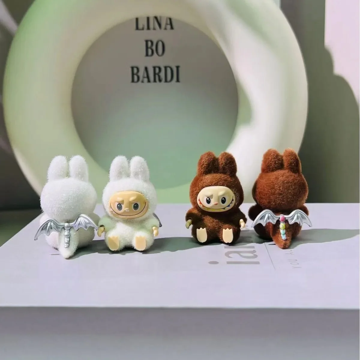 New Labubu Mini Zimomo Angel Plush Model Diy Mobile Chain Cute Pendant Accessories Decoration Kawaii Toy Gifts Mini Jewelry Orna
New Labubu Mini Zimomo Angel Plush Model Diy Mobile Chain Cute Pendant Accessories Decoration Kawaii Toy Gifts Mini Jewelry Orna