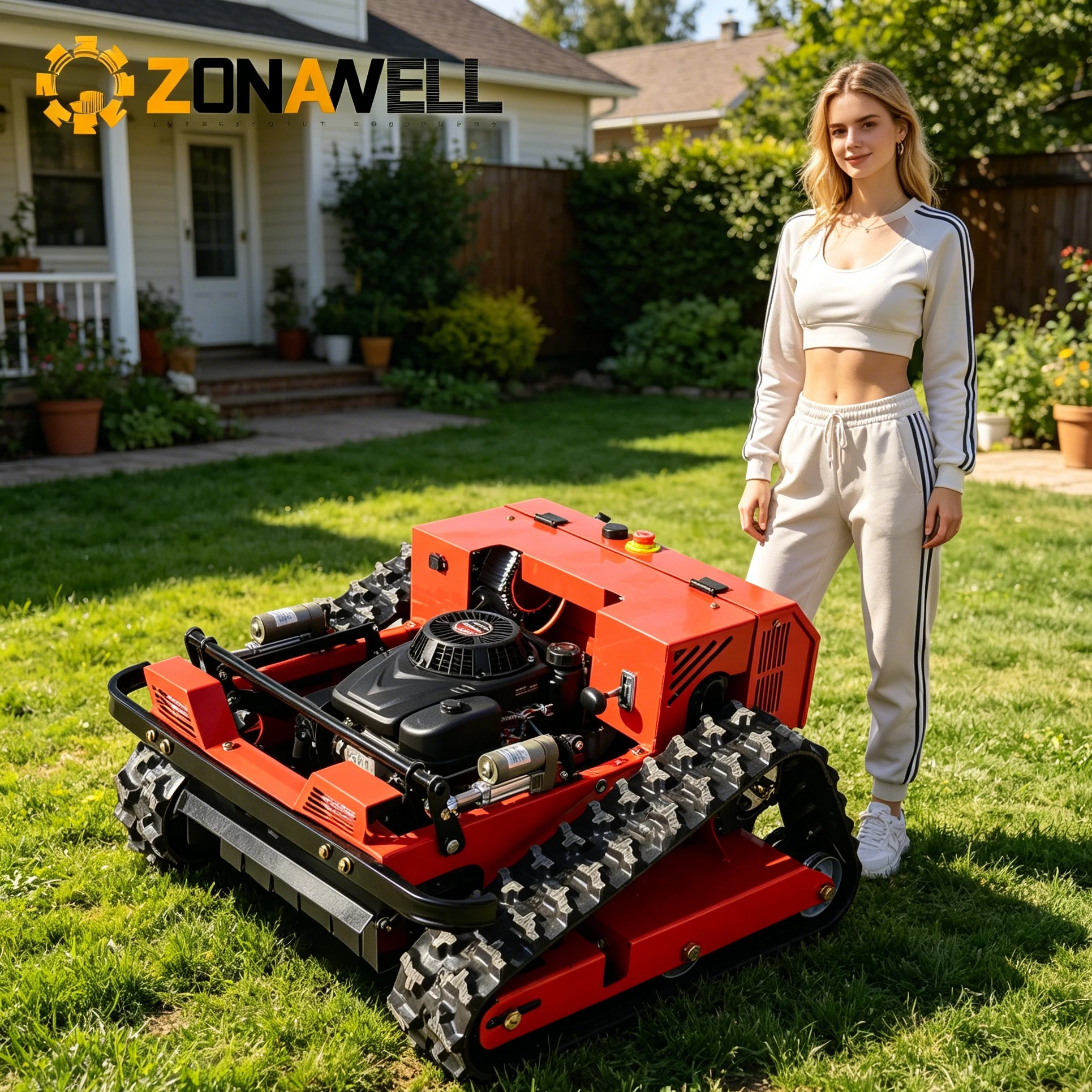 Self-charging lawn mowers machine grass cutter Brushless motor 45° Support customization Compact bodyCompact body Villa Lawns
Self-charging lawn mowers machine grass cutter Brushless motor 45° Support customization Compact bodyCompact body Villa Lawns