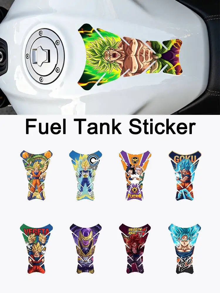 DRAGON BALL Z SON GOKU Vegeta Motorcycle PVC Tank Pad Tank Cap Protector Racing Sticker Universal
DRAGON BALL Z SON GOKU Vegeta Motorcycle PVC Tank Pad Tank Cap Protector Racing Sticker Universal