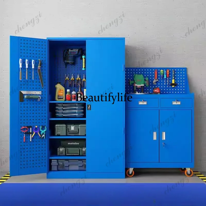 Workshop Tool Cabinet Iron Sheet Auto Repair Tool Box Doubledoor Drawer Storage Cabinet Furniture
Workshop Tool Cabinet Iron Sheet Auto Repair Tool Box Doubledoor Drawer Storage Cabinet Furniture