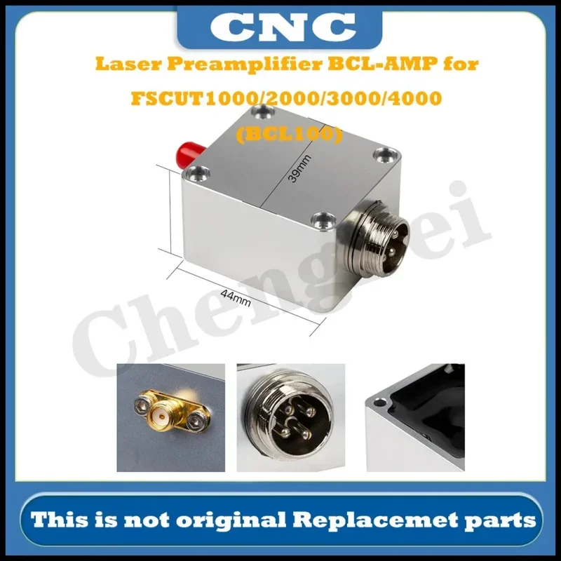 CNC Amplifier Preamplifier Seneor BCL-AMP for BCS100 FSCUT1000 controller Laser Head BT240S BM109 KC13 NC30
CNC Amplifier Preamplifier Seneor BCL-AMP for BCS100 FSCUT1000 controller Laser Head BT240S BM109 KC13 NC30
