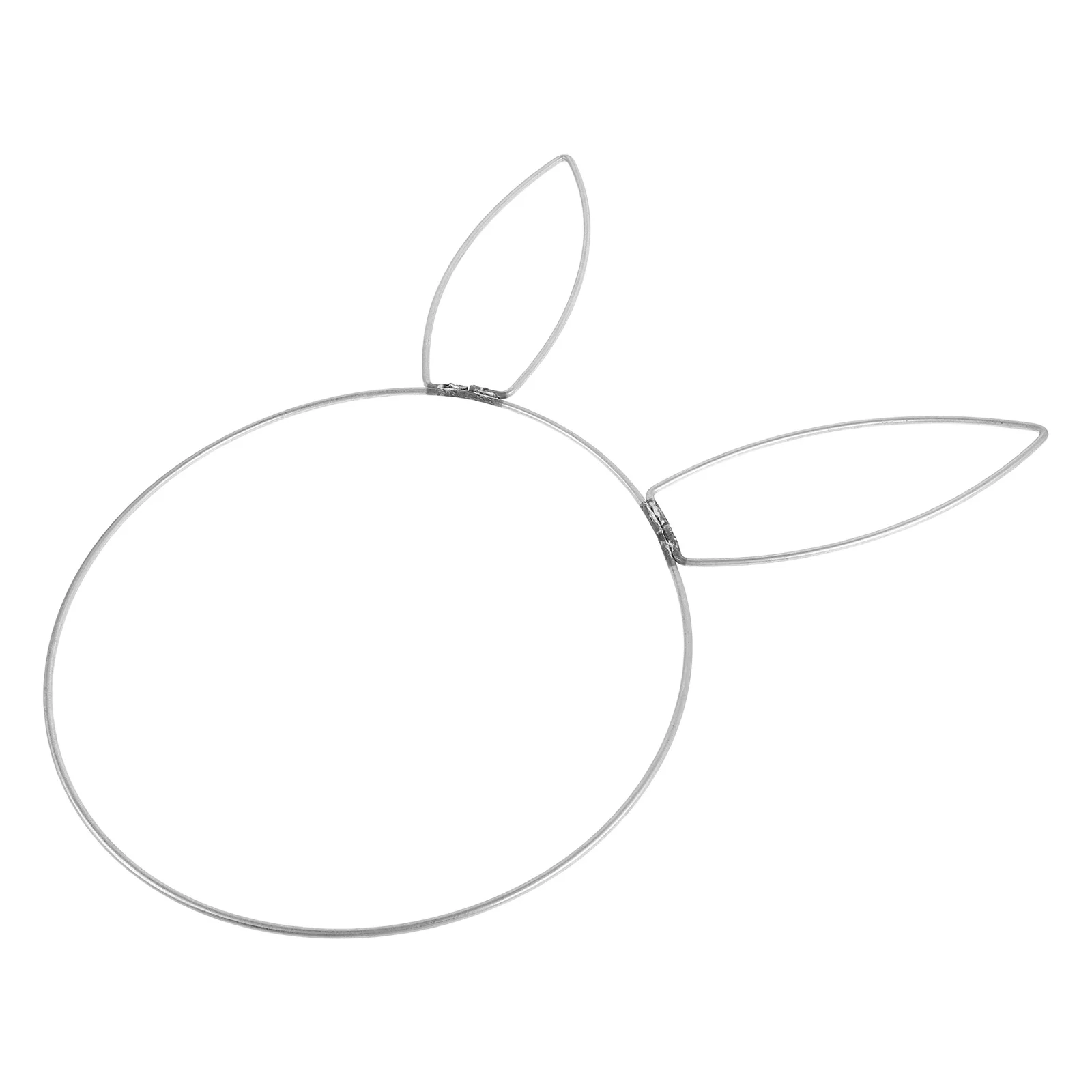 Easter Bunny Head Iron Wreath Round Metal Frame Floral Hoop Door Wall Decor DIY Craft Decoration Easter Bunny Round Wreath
Easter Bunny Head Iron Wreath Round Metal Frame Floral Hoop Door Wall Decor DIY Craft Decoration Easter Bunny Round Wreath