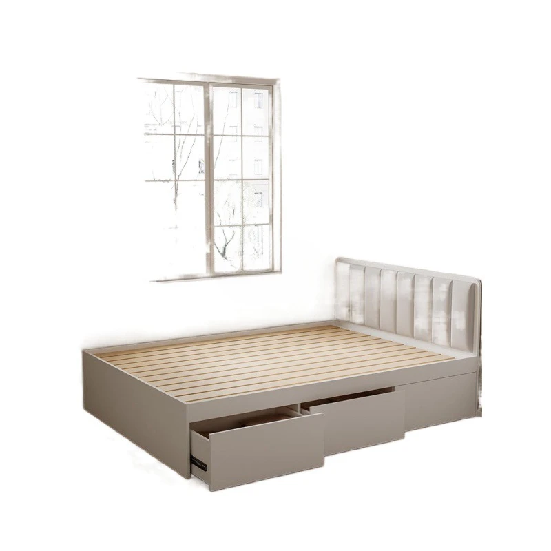 Tatami small apartment bedroom simple modern bedside table plate pedal solid wood collapse meter bed space saving
Tatami small apartment bedroom simple modern bedside table plate pedal solid wood collapse meter bed space saving