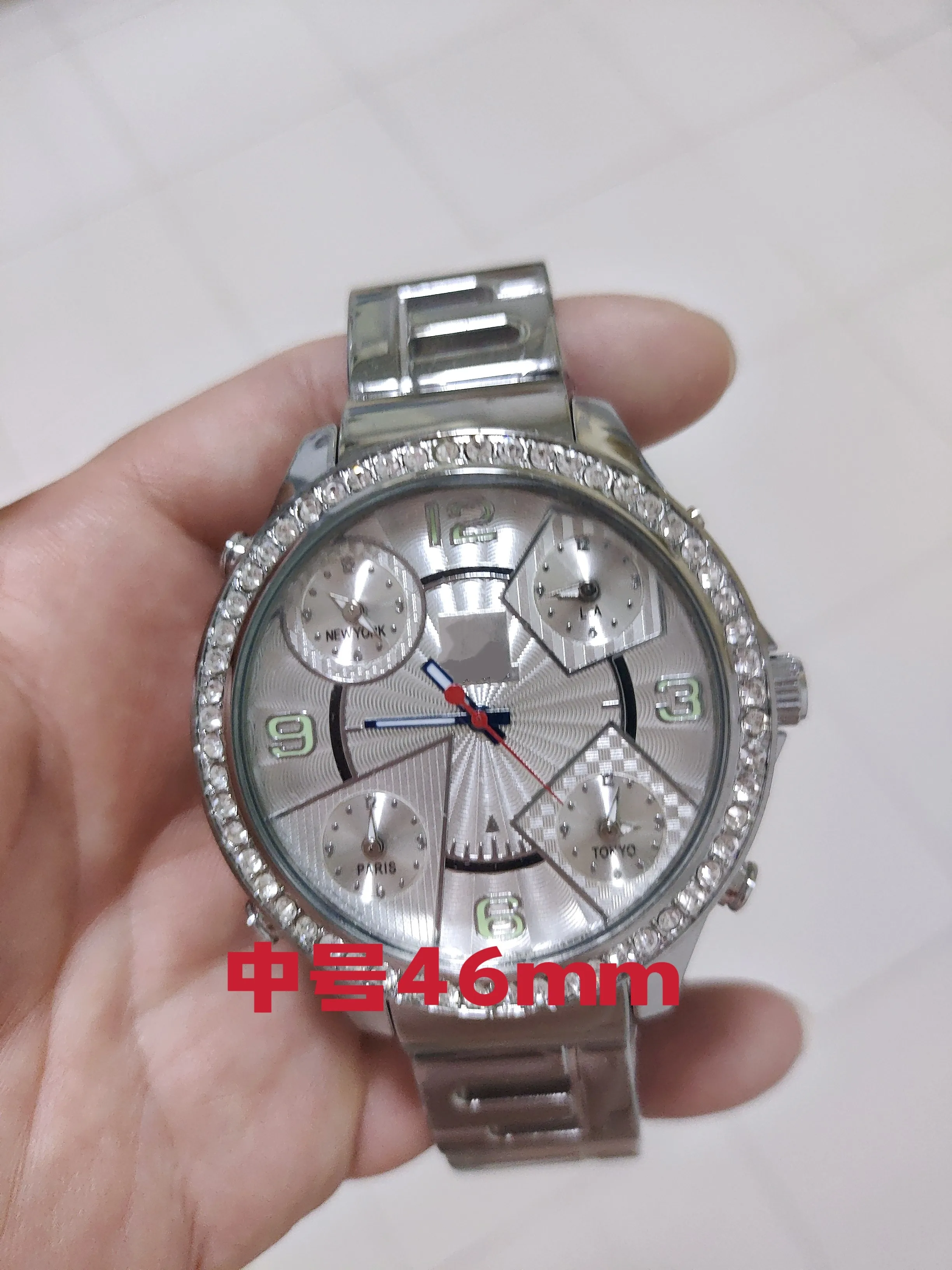 Watch Multi-movement Non-mainstream Hiphop Hip-hop Steel Belt Girl Boy Quartz Watch
Watch Multi-movement Non-mainstream Hiphop Hip-hop Steel Belt Girl Boy Quartz Watch