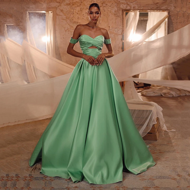 Thinyfull Formal A-Line Prom Evening Dresses Off The Shoulder Night Dress Saudi Arabia Dubai Cocktail Party Gowns Custom Size
Thinyfull Formal A-Line Prom Evening Dresses Off The Shoulder Night Dress Saudi Arabia Dubai Cocktail Party Gowns Custom Size
