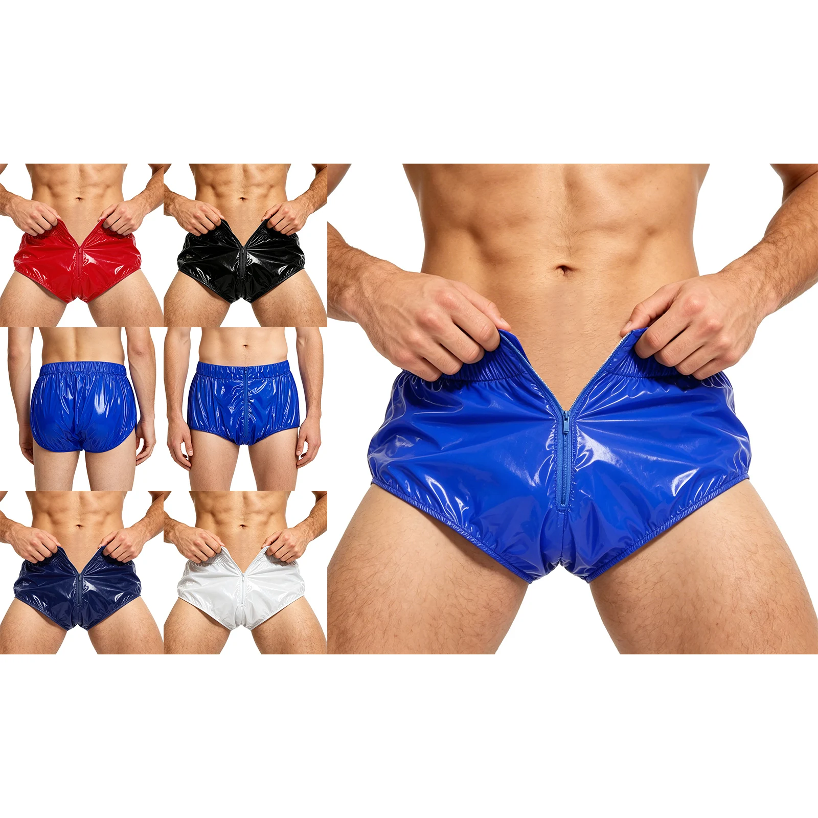 Men Swimwear Beach Shorts Briefs Waterproof Diaper Cover Underwear Front Zipper Leakproof Briefs Adaptive Special Needs Panties
Men Swimwear Beach Shorts Briefs Waterproof Diaper Cover Underwear Front Zipper Leakproof Briefs Adaptive Special Needs Panties