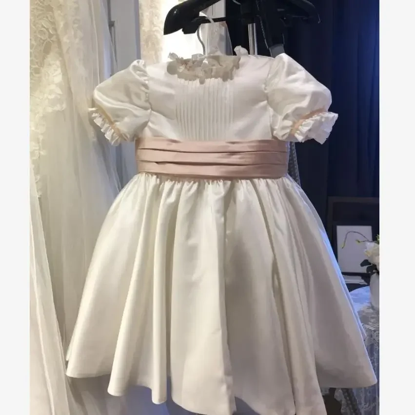 Summer Spanish Lolita Princess Dress With Bow Birthday Baptism Party Gown Children Boutique Dresses For Girls Eid
Summer Spanish Lolita Princess Dress With Bow Birthday Baptism Party Gown Children Boutique Dresses For Girls Eid