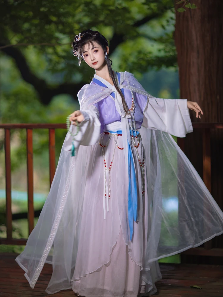 Daiyu Huazhi 2023 September New Song Dynas Sle Waist-Length T Skirt Lin Daiyu Imitation eup Hanfu Women's Clothing
Daiyu Huazhi 2023 September New Song Dynas Sle Waist-Length T Skirt Lin Daiyu Imitation eup Hanfu Women's Clothing