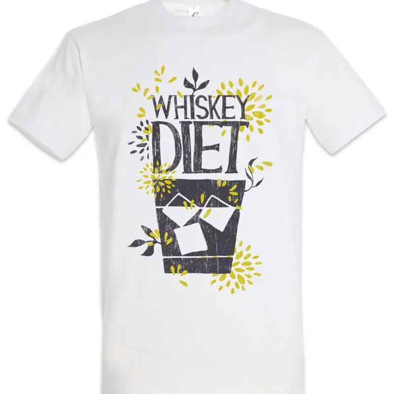 Whisky Diet T Shirt Fun Alcohol Get Drunk Wasted Intoxicated Party Jim Jack
Whisky Diet T Shirt Fun Alcohol Get Drunk Wasted Intoxicated Party Jim Jack