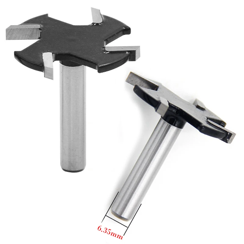 Metric T-shaped Slotting Milling Cutter For CNC Spoilboard Surfacing Router Bit Large Slab Flattening Planing Bit Woodworking
Metric T-shaped Slotting Milling Cutter For CNC Spoilboard Surfacing Router Bit Large Slab Flattening Planing Bit Woodworking
