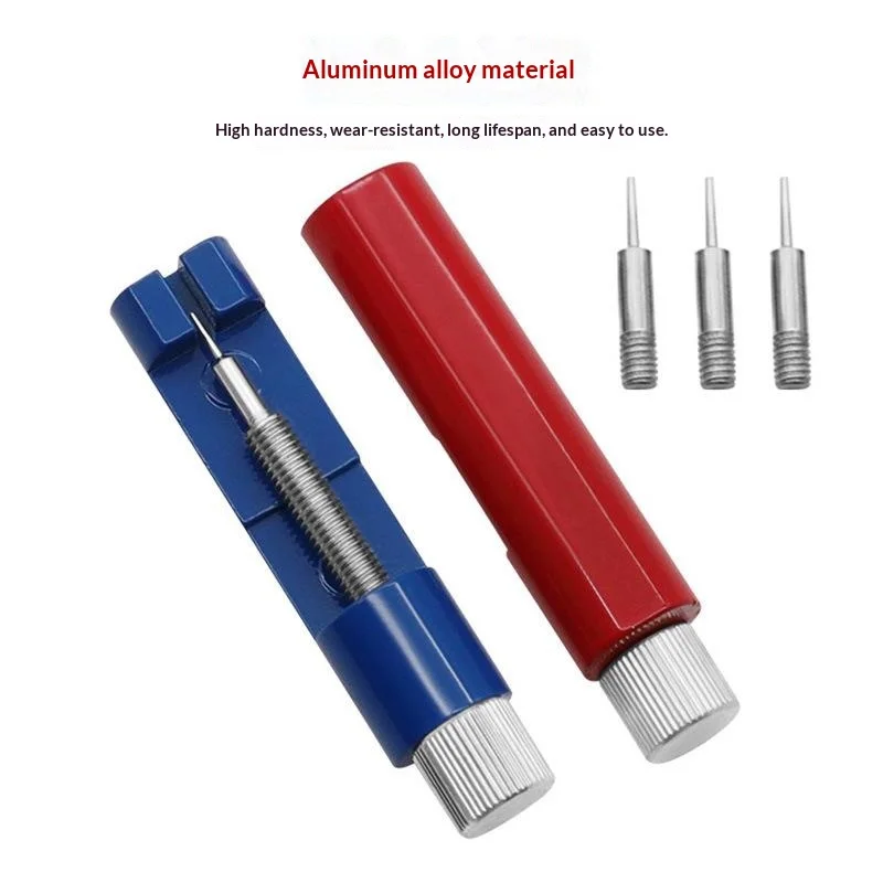 Watch Band Link Remover Tool Aluminum Alloy Adjuster For Steel Strap Pin Removal Repair Kit
Watch Band Link Remover Tool Aluminum Alloy Adjuster For Steel Strap Pin Removal Repair Kit