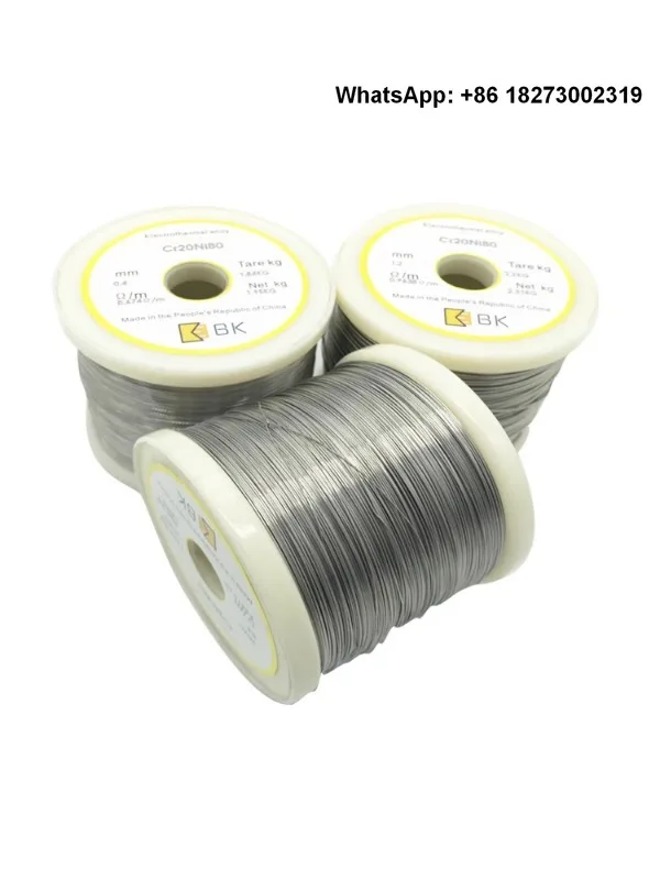 Cr20Ni80 Ni Cr alloy heating wire sealing machine Hot wi re resistance wi re package quality inspection foam sponge cutting wire
Cr20Ni80 Ni Cr alloy heating wire sealing machine Hot wi re resistance wi re package quality inspection foam sponge cutting wire