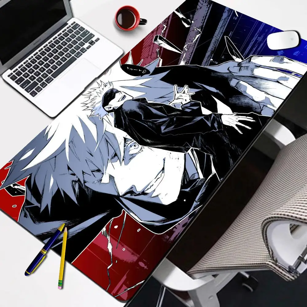 Hot Anime Jujutsu Kaisen Large Size Lock Edge Mouse Pad XXL Satoru Gojo Deskpad Computer Gaming Peripheral Accessories Table Mat
Hot Anime Jujutsu Kaisen Large Size Lock Edge Mouse Pad XXL Satoru Gojo Deskpad Computer Gaming Peripheral Accessories Table Mat