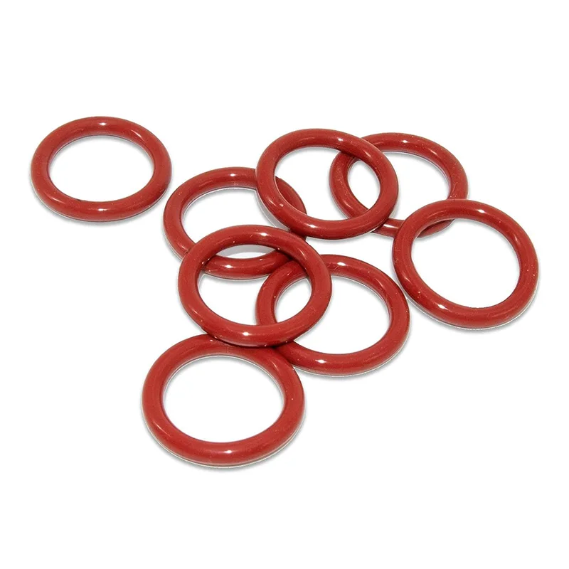 50PCS Red Silicone VMQ O Ring OD40/42/44/46mm CS2mm Food Grade Sealing Waterproof Insulated Rubber Silicon O Type Gasket for Car
50PCS Red Silicone VMQ O Ring OD40/42/44/46mm CS2mm Food Grade Sealing Waterproof Insulated Rubber Silicon O Type Gasket for Car