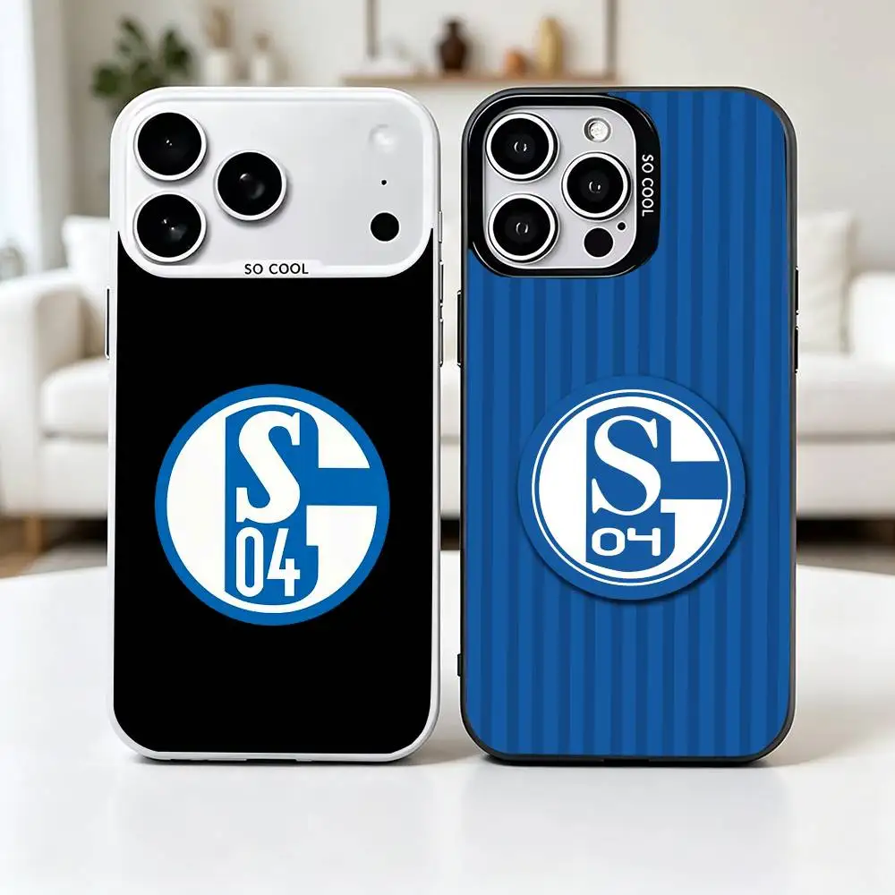 Hot S-Schalkes 04-PC Phone Case For iPhone 17,16,15,14,13,12,11 Plus,Pro Max,XS,Colored Silver Plated Inside Cover
Hot S-Schalkes 04-PC Phone Case For iPhone 17,16,15,14,13,12,11 Plus,Pro Max,XS,Colored Silver Plated Inside Cover