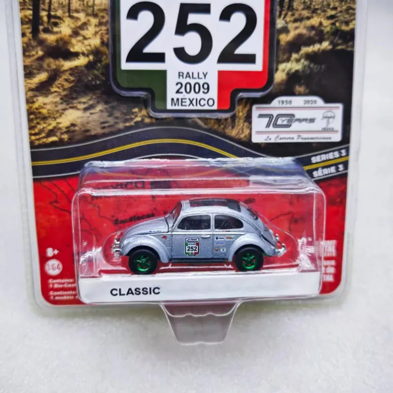 Greenlight Diecast 1:64 Scale 252 Classic Green Machine Alloy Simulation Car Model Static Collection Decorated Holiday Gift
Greenlight Diecast 1:64 Scale 252 Classic Green Machine Alloy Simulation Car Model Static Collection Decorated Holiday Gift