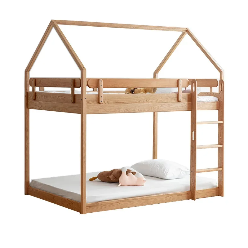 Nordic all solid wood children's bed high and low bed mother and child bed modern simple upper and lower
Nordic all solid wood children's bed high and low bed mother and child bed modern simple upper and lower