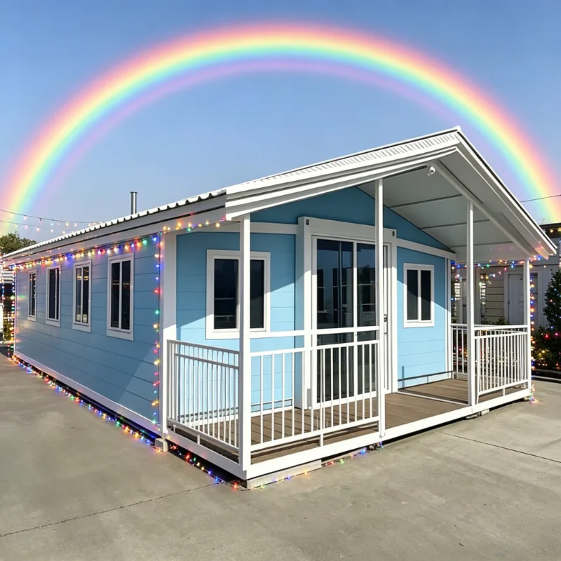 New Design Prefab Steel Mobile Expandable Container House Waterproof Granny Flat 20FT 40FT 2 Bedroom Tiny House Wooden House
New Design Prefab Steel Mobile Expandable Container House Waterproof Granny Flat 20FT 40FT 2 Bedroom Tiny House Wooden House