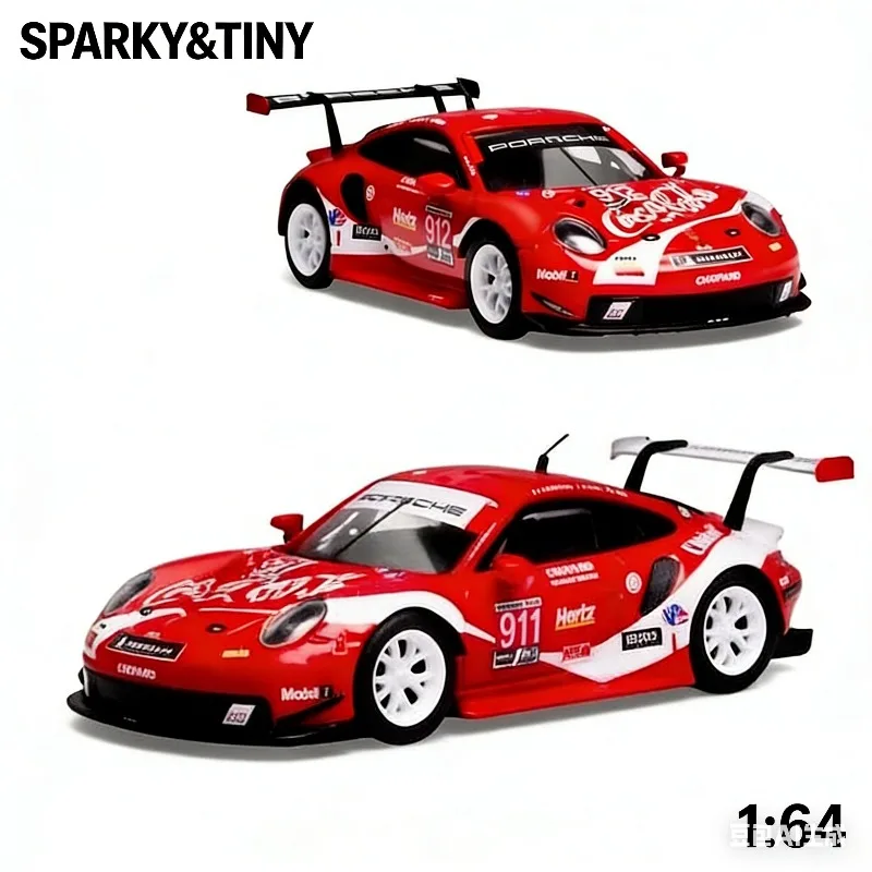Beijing Exhibition: SPARKY&TINY 1:64 911 Double Car Simulation Alloy Car Model, Boys' Toy Collection Decoration Item.
Beijing Exhibition: SPARKY&TINY 1:64 911 Double Car Simulation Alloy Car Model, Boys' Toy Collection Decoration Item.
