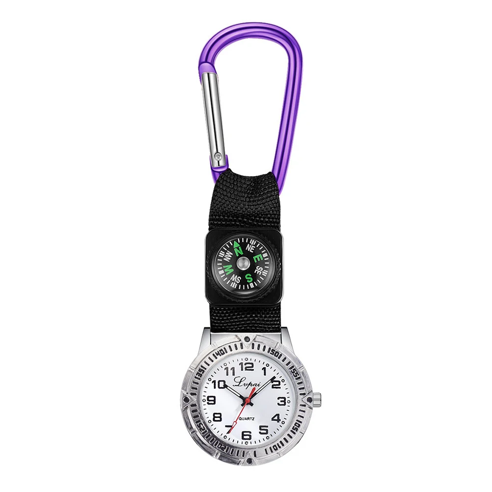 Mountaineering Clip On Nurse Watch Carabiner Compass Watch Outdoor Sports Travel Hiking Running Mountain Climbing
Mountaineering Clip On Nurse Watch Carabiner Compass Watch Outdoor Sports Travel Hiking Running Mountain Climbing