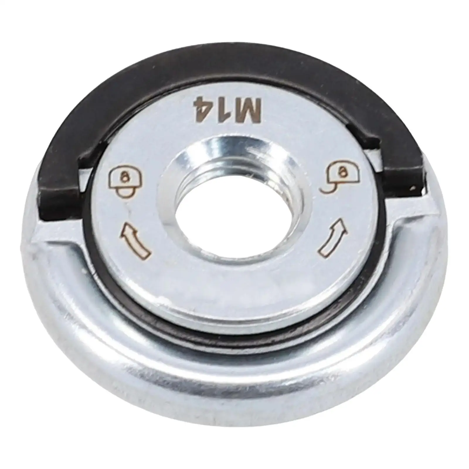 M14 Thread Power Chuck Self Locking Flange Nut Pressure Plate Universal Grinder Accessory for Cutting and Grinding
M14 Thread Power Chuck Self Locking Flange Nut Pressure Plate Universal Grinder Accessory for Cutting and Grinding