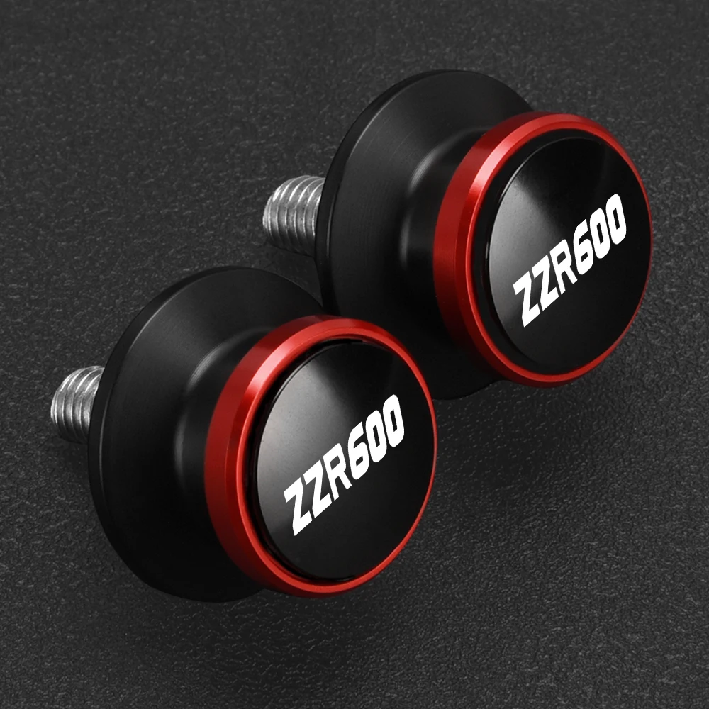 Motorcycles For KAWASAKI ZZR600 1990 1991-2004 2005 2006 2007 2008 2009 8MM Swingarm Spools Rear Stand Screws Sliders Accessible
Motorcycles For KAWASAKI ZZR600 1990 1991-2004 2005 2006 2007 2008 2009 8MM Swingarm Spools Rear Stand Screws Sliders Accessible
