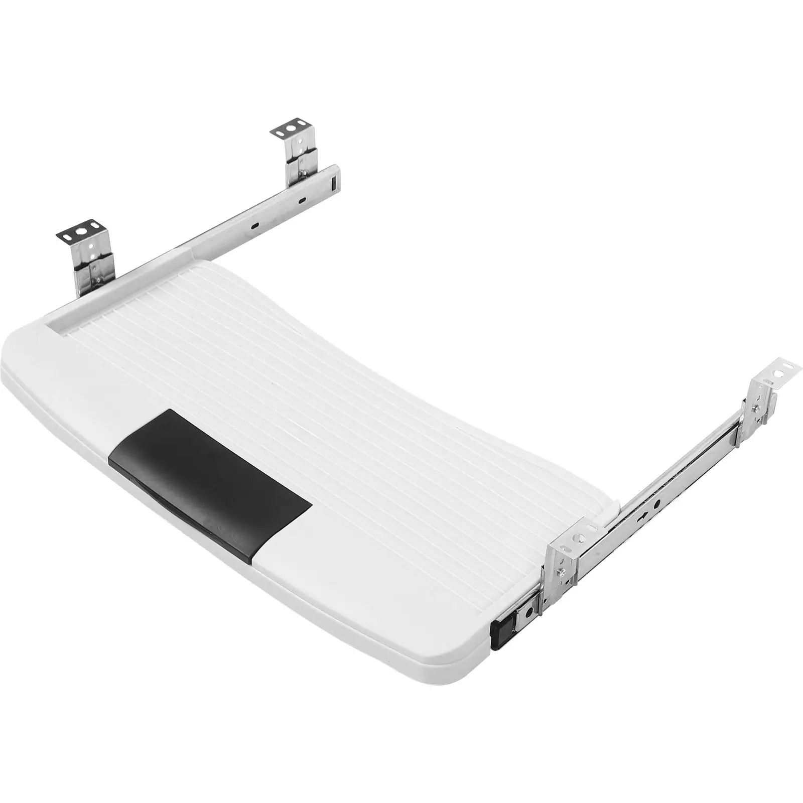 Keyboard Tray Grey White Durable Material Proper Size Hidden Desk Space Saver Office Use Keyboard Drawer Under Desk
Keyboard Tray Grey White Durable Material Proper Size Hidden Desk Space Saver Office Use Keyboard Drawer Under Desk