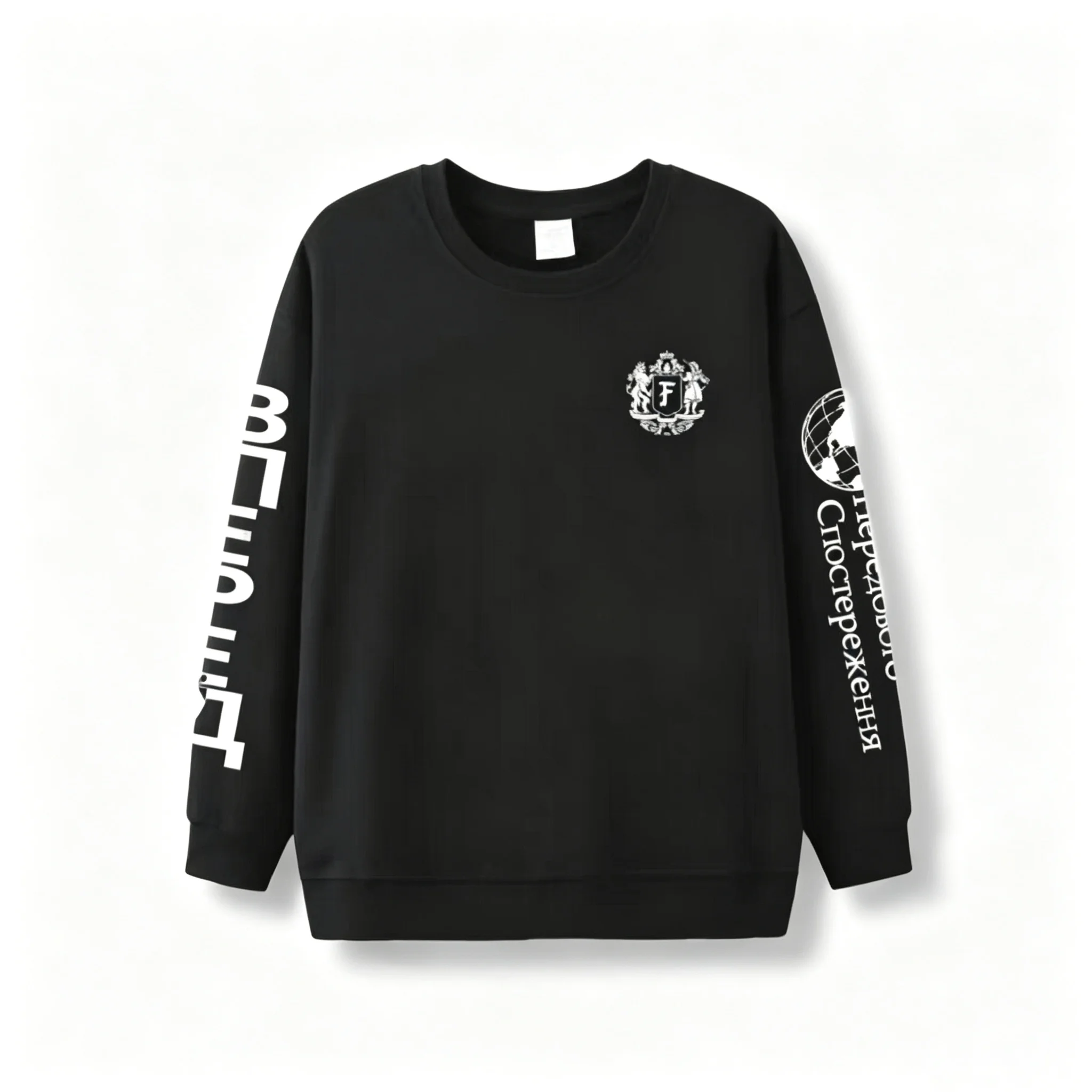 Forward Observations Group COAT OF ARMS Black Hoodie
Forward Observations Group COAT OF ARMS Black Hoodie