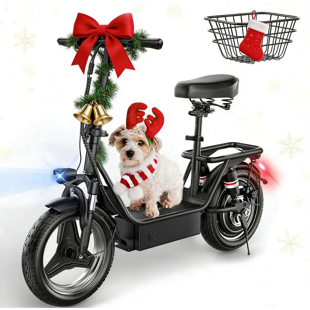 Foldable Electric Bike 1000W Peak Power Eco-Friendly Trans with 48V 13/15AH Battery 25-35 Mile Range Seat Storage Customized
Foldable Electric Bike 1000W Peak Power Eco-Friendly Trans with 48V 13/15AH Battery 25-35 Mile Range Seat Storage Customized