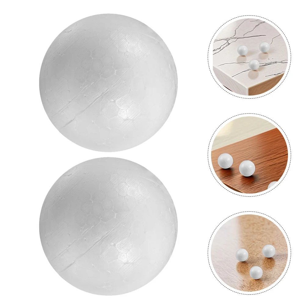 50 Pcs Blank Foam Ball Ornament Balls Crafting White Diy Accessories Round Graffiti
50 Pcs Blank Foam Ball Ornament Balls Crafting White Diy Accessories Round Graffiti