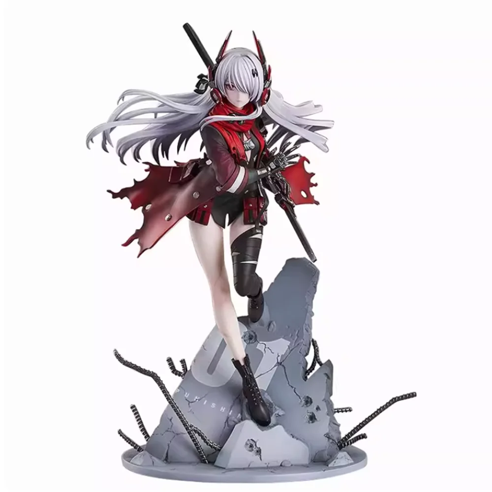 26cm Punishing Gray Raven Lucia Crimson Abyss 1/7 Scale PVC Action Figure Anime Figure Model Toys Collection Doll Gift
26cm Punishing Gray Raven Lucia Crimson Abyss 1/7 Scale PVC Action Figure Anime Figure Model Toys Collection Doll Gift