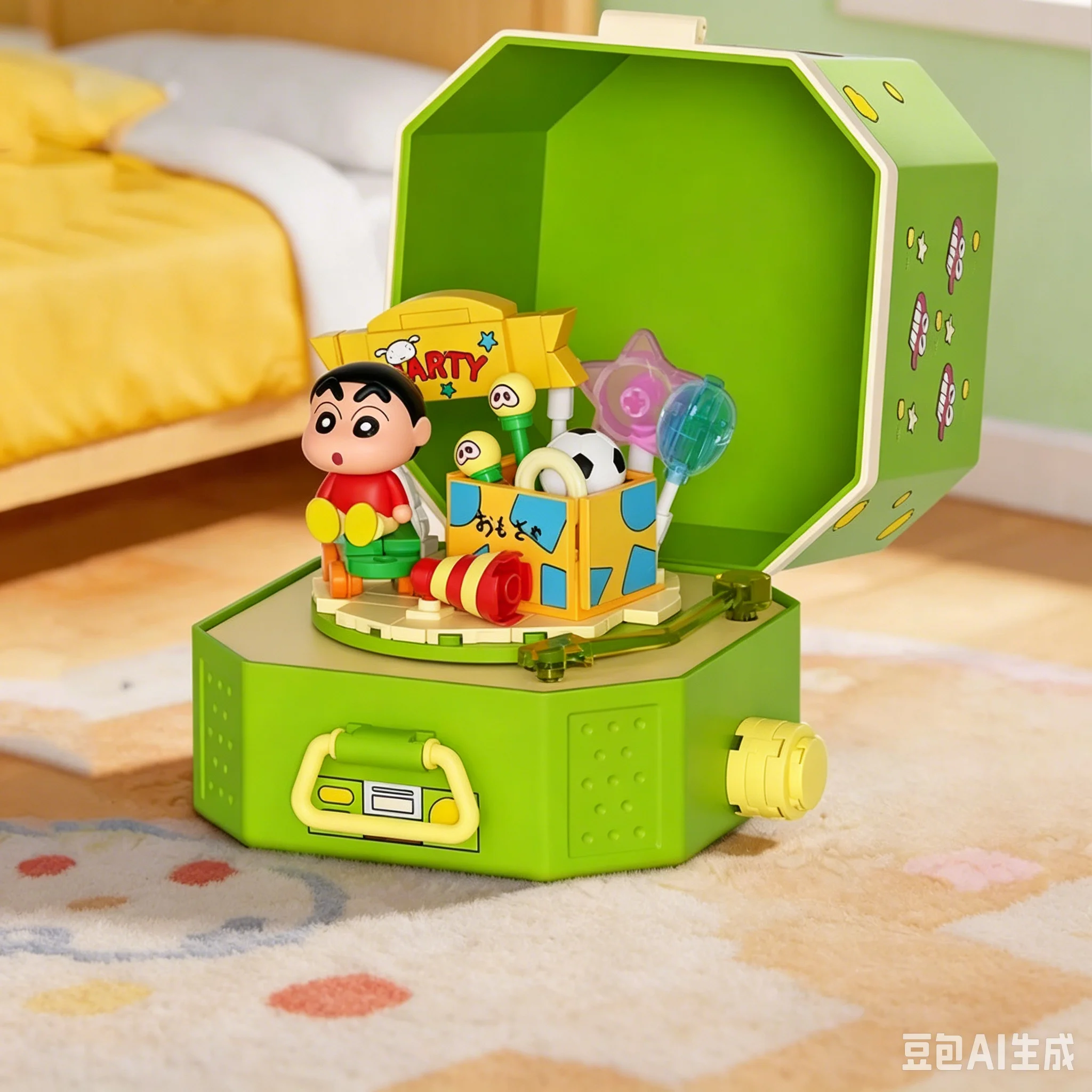 Crayon Shinchan Party March Building Block Blind Box Anime Peripherals Figure Doll Trendy Desktop Ornament Assembly Toys Model
Crayon Shinchan Party March Building Block Blind Box Anime Peripherals Figure Doll Trendy Desktop Ornament Assembly Toys Model