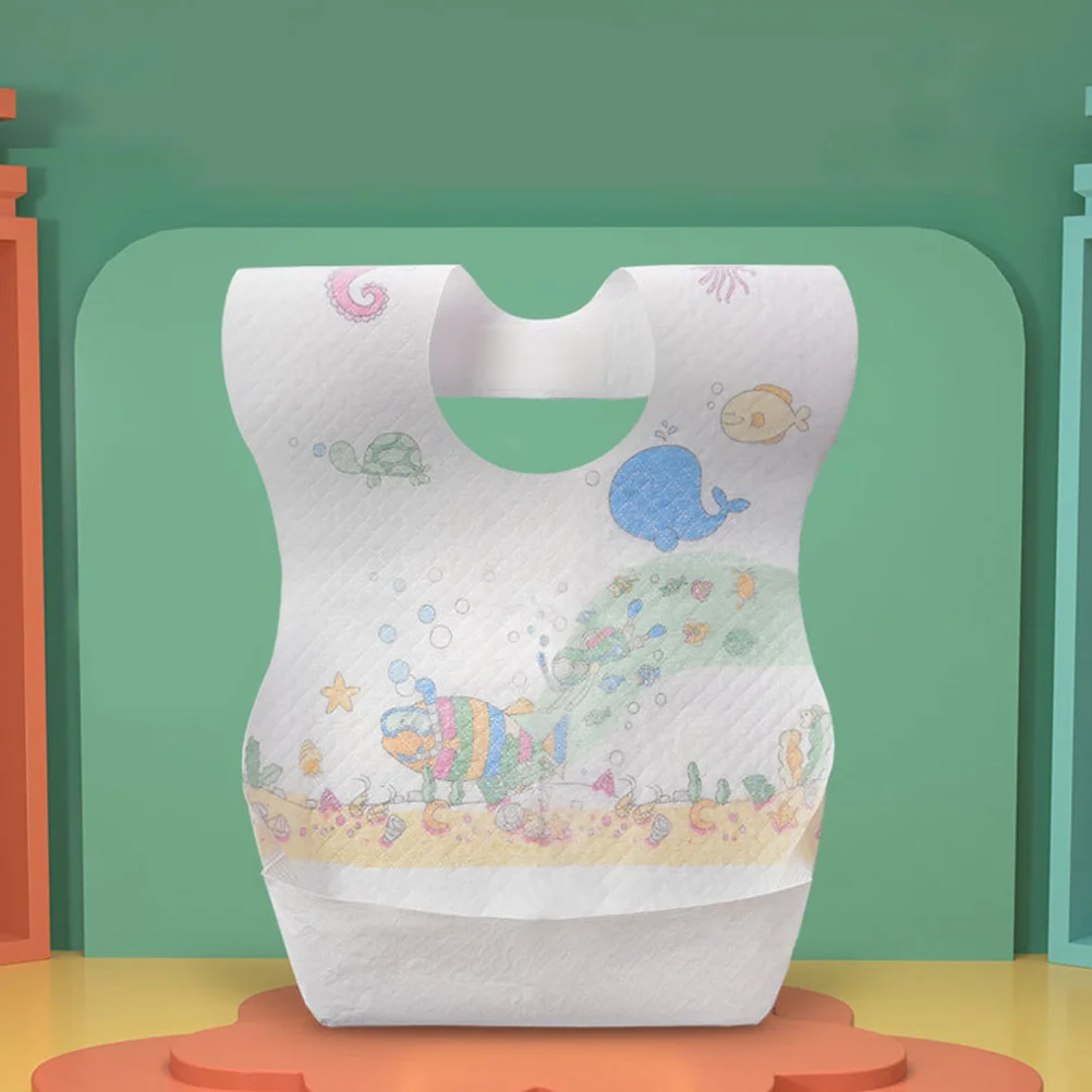 20 Pcs Disposable Rice Bag Toddler Bib Apron Kids Clothes Protector Baby Bibs Eating Infant
20 Pcs Disposable Rice Bag Toddler Bib Apron Kids Clothes Protector Baby Bibs Eating Infant