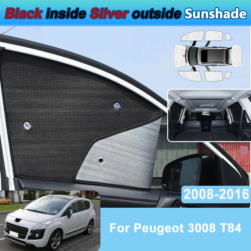 For Peugeot 3008 Accessories 2009 T84 MK1 2008-2016 Car Window Windshield Sunshade Heat Insulation Anti-UV Protection Auto Parts
For Peugeot 3008 Accessories 2009 T84 MK1 2008-2016 Car Window Windshield Sunshade Heat Insulation Anti-UV Protection Auto Parts