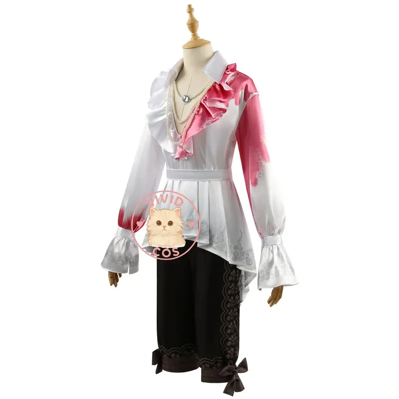 Game Identity V Joseph Desaulniers Cosplay Role Play Costume Fashion Anime Coat Pants Full Set Uniform for Men Adult Comic Con
Game Identity V Joseph Desaulniers Cosplay Role Play Costume Fashion Anime Coat Pants Full Set Uniform for Men Adult Comic Con