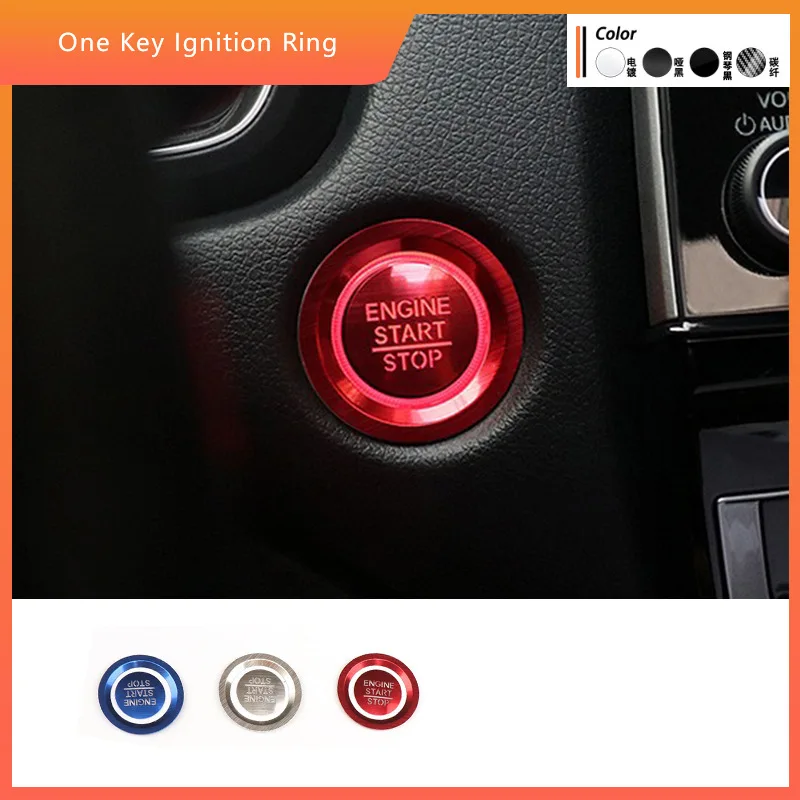 For Honda CRV, BREEZE,Civic, Accord, CR-V, URV, Crider,Fit, one key start decorative ring interior
For Honda CRV, BREEZE,Civic, Accord, CR-V, URV, Crider,Fit, one key start decorative ring interior