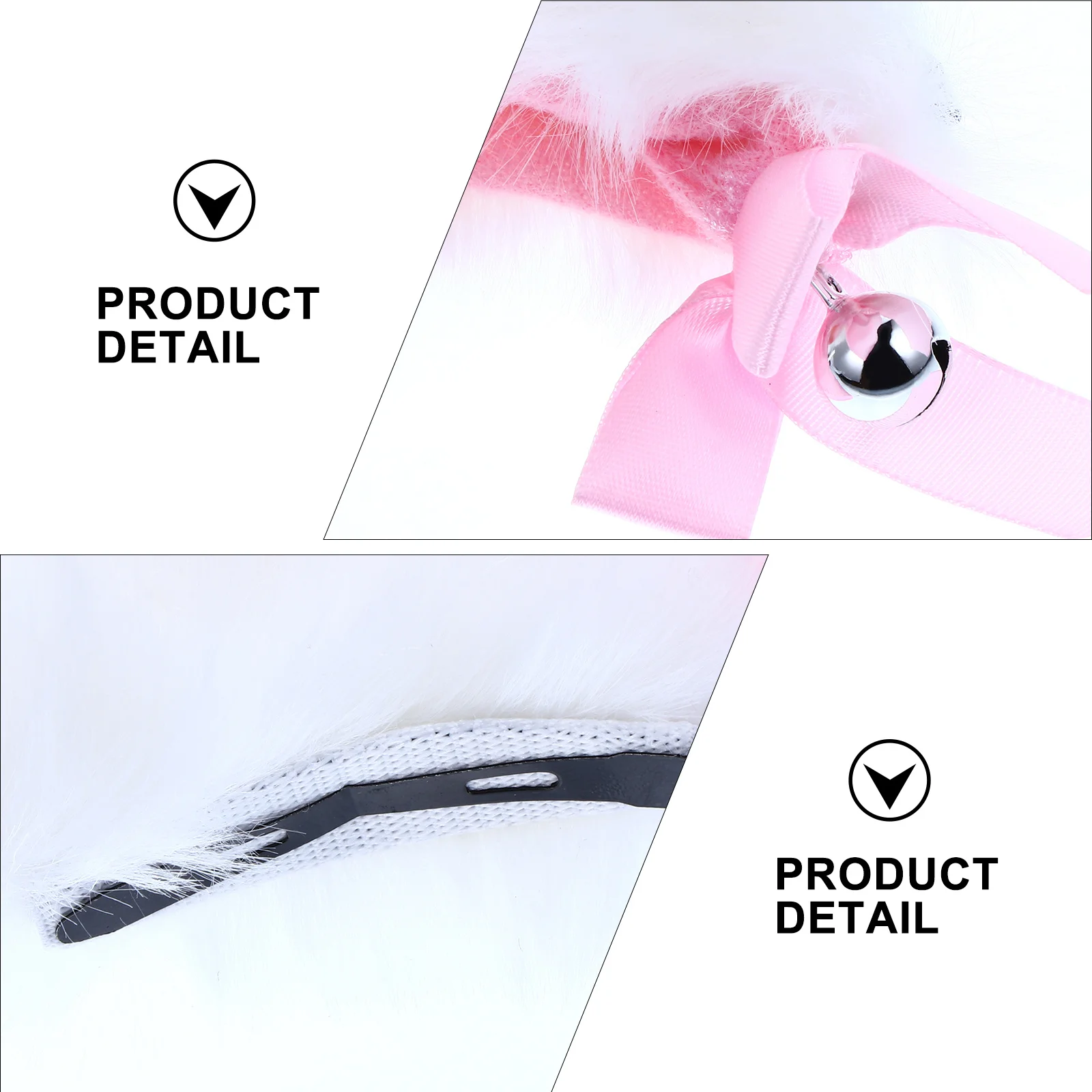1Pair Cat Ear Hair Clip Long Lasting Quality Material Cosplay Party Lovely Prop Cat Ear Barrette Party Hair Clamp
1Pair Cat Ear Hair Clip Long Lasting Quality Material Cosplay Party Lovely Prop Cat Ear Barrette Party Hair Clamp