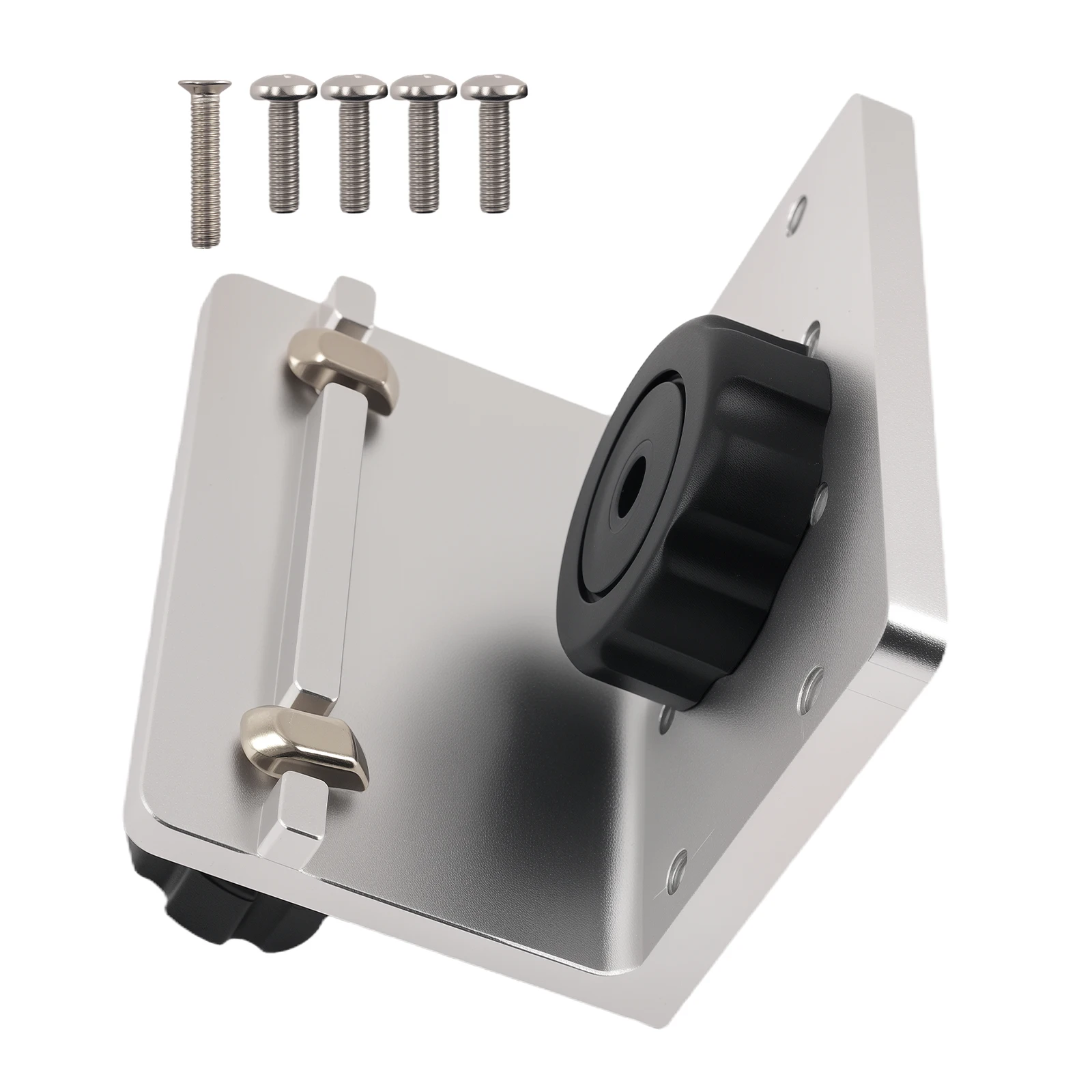Aluminum Boat Track Mount for 90-Degree Gunnel Versatrack System Silver
Aluminum Boat Track Mount for 90-Degree Gunnel Versatrack System Silver