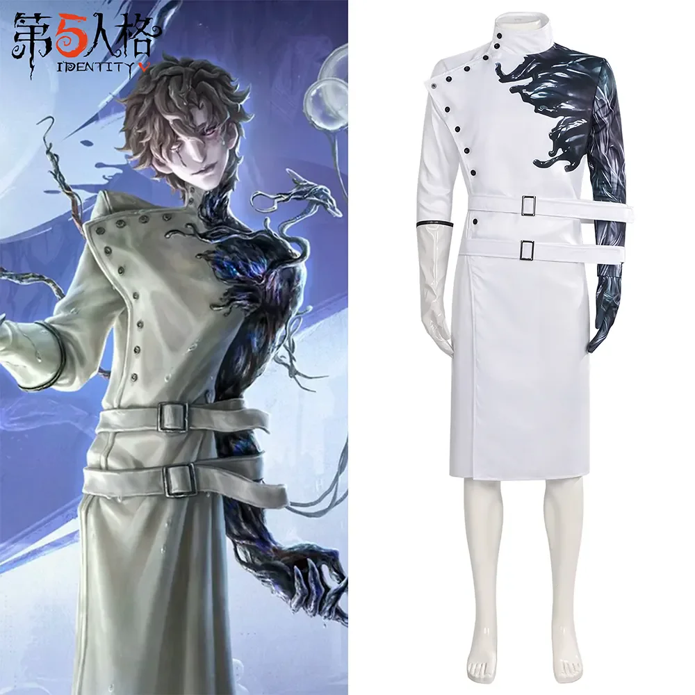 Game Identity V Finsen Hunter Comic Exhibition Figurine Cosplay Anime clothing dress up Halloween party prop clothing
Game Identity V Finsen Hunter Comic Exhibition Figurine Cosplay Anime clothing dress up Halloween party prop clothing