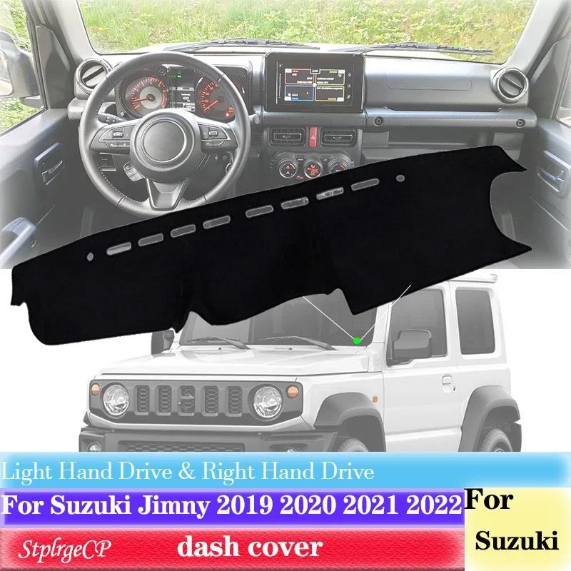 Для Suzuki Jimny 2019 2020 2021 2022, противоскользящий чехол для приборной панели, защитная накладка, автомобильные аксессуары, солнцезащитный ковер, украшение автомобиля
Для Suzuki Jimny 2019 2020 2021 2022, противоскользящий чехол для приборной панели, защитная накладка, автомобильные аксессуары, солнцезащитный ковер, украшение автомобиля