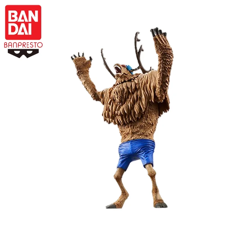 in stock BANDAI Original BANPRESTO ONE PIECE Chopper KING OF ARTIST action figure Model Doll Brand New Boxed Garage Model toys
in stock BANDAI Original BANPRESTO ONE PIECE Chopper KING OF ARTIST action figure Model Doll Brand New Boxed Garage Model toys