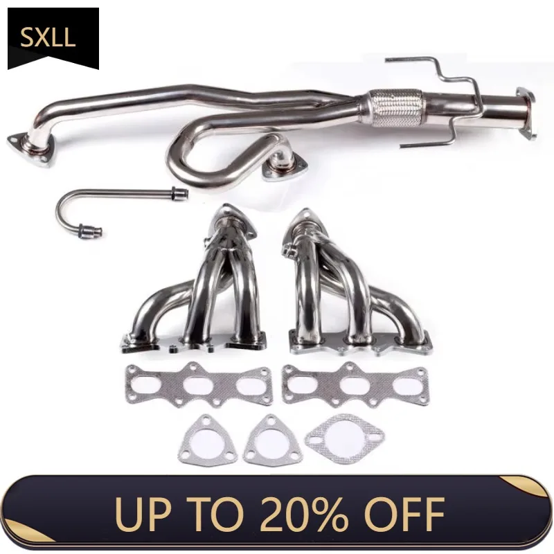 SXLL 1993-1997 Probe MX-6 MX6 2.5l V6 Stainless Steel Header Exhaust Washer Header Stock T-304
SXLL 1993-1997 Probe MX-6 MX6 2.5l V6 Stainless Steel Header Exhaust Washer Header Stock T-304