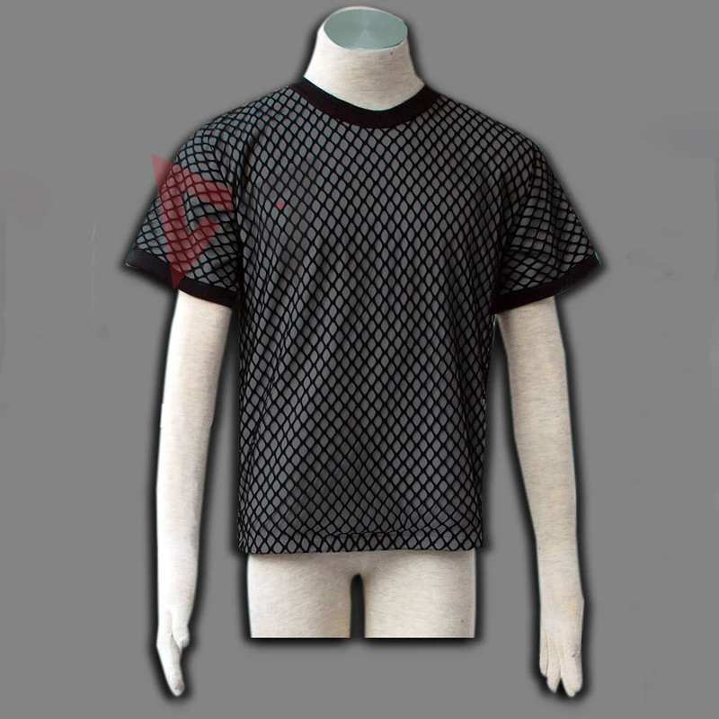 New Ninja Game Cosplay Costume Hollow Mesh Clothing Shirt For Game Party Adult Plus Size
New Ninja Game Cosplay Costume Hollow Mesh Clothing Shirt For Game Party Adult Plus Size