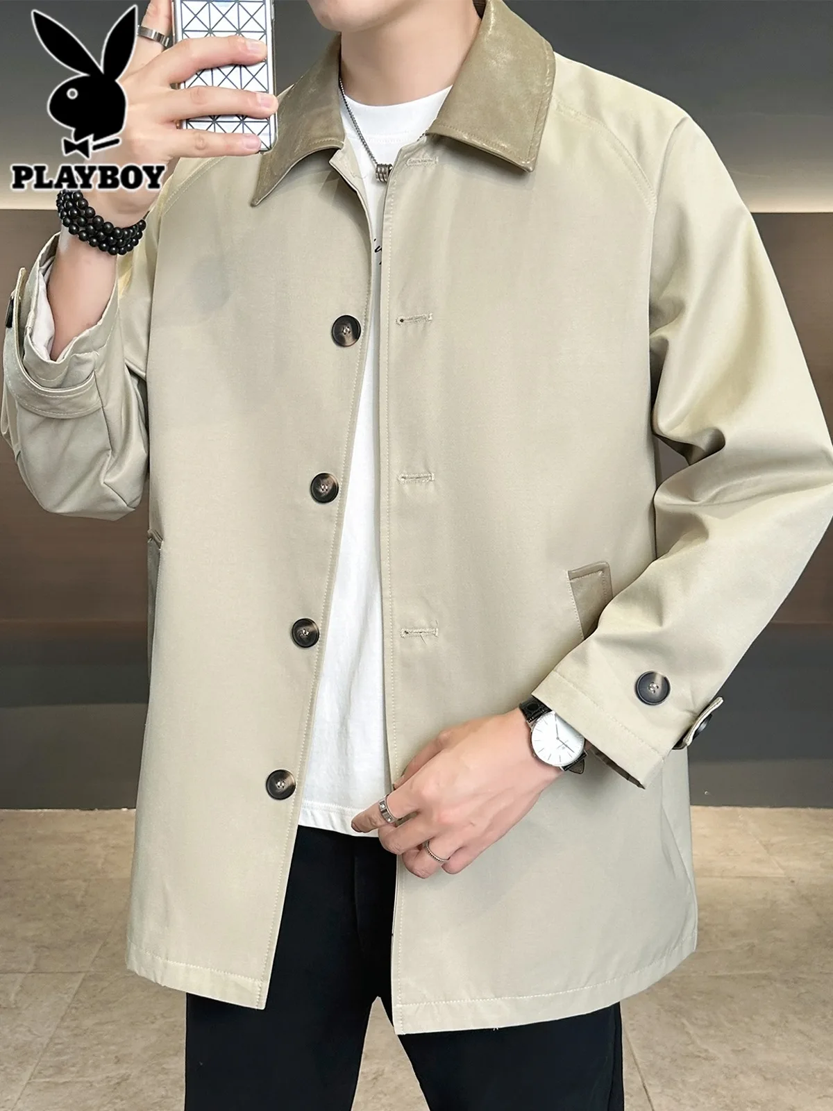 Мужская демисезонная куртка Balmoral средней длины, повседневная, из полиэстера, однотонная, с длинными рукавами
Мужская демисезонная куртка Balmoral средней длины, повседневная, из полиэстера, однотонная, с длинными рукавами