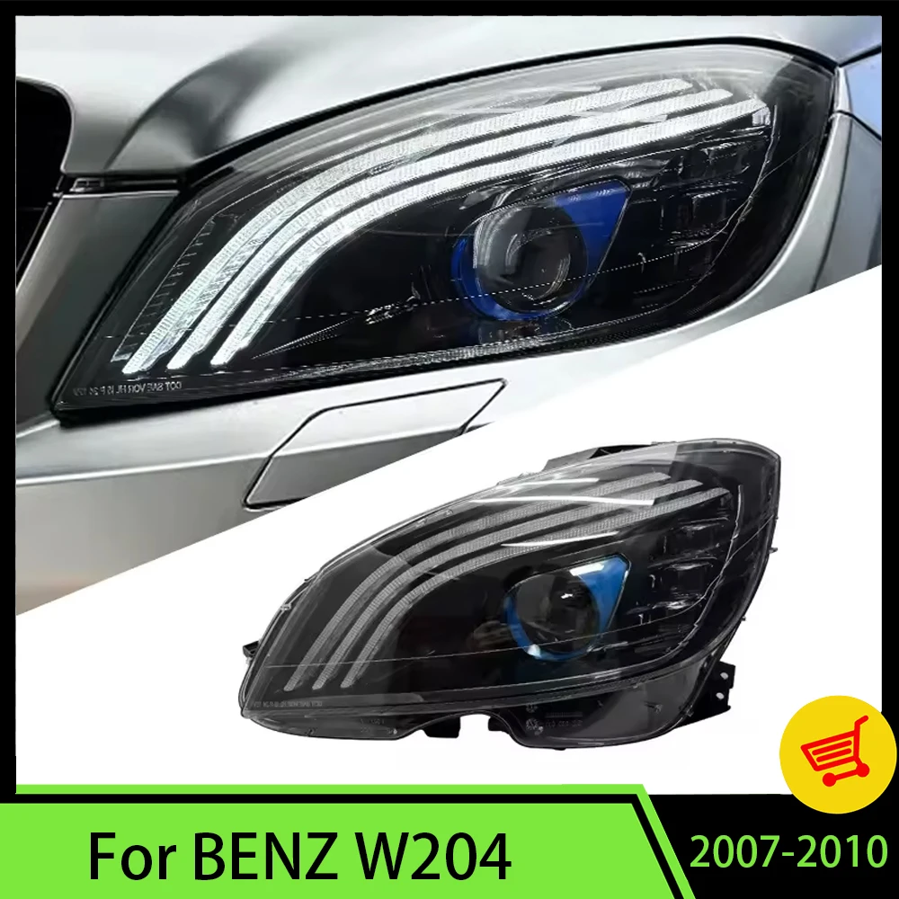 Фонарь в сборе для Mercedes-Benz C-Class W204 2007-2010, обновление в стиле Maybach
Фонарь в сборе для Mercedes-Benz C-Class W204 2007-2010, обновление в стиле Maybach