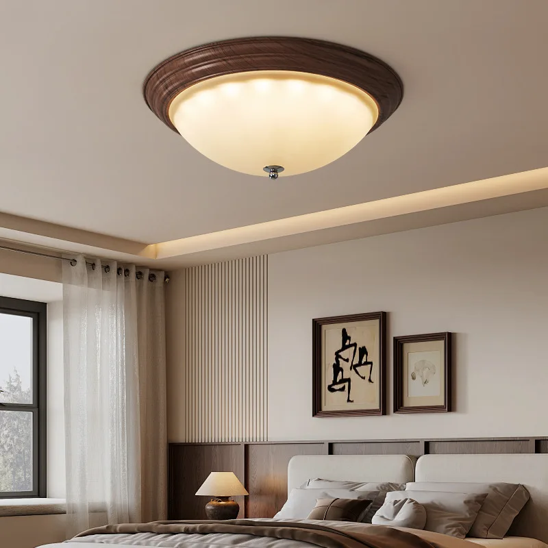 American ceiling lamp bedroom room European living room full spectrum eye protection French retro master bedroom round medieval
American ceiling lamp bedroom room European living room full spectrum eye protection French retro master bedroom round medieval