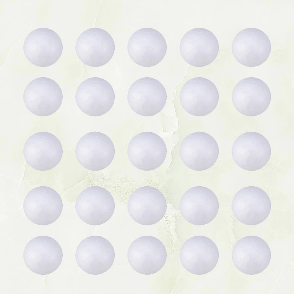 240pcs Foam Balls White Solid Polystyrene Spheres Diy Decoration Wedding Christmas Party Supplies Solid Ball 2.5Cm
240pcs Foam Balls White Solid Polystyrene Spheres Diy Decoration Wedding Christmas Party Supplies Solid Ball 2.5Cm