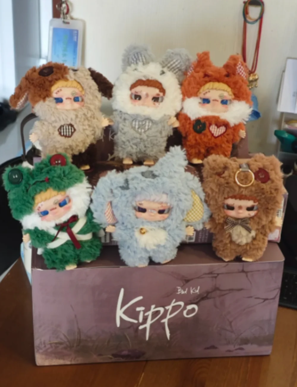 Genuine Catch Happy Bad Kid Kippo Rebel Paradise Series Blind Box Vinyl Face Doll Toy Pendant Ornaments Trendy Toys Gift For Kid
Genuine Catch Happy Bad Kid Kippo Rebel Paradise Series Blind Box Vinyl Face Doll Toy Pendant Ornaments Trendy Toys Gift For Kid