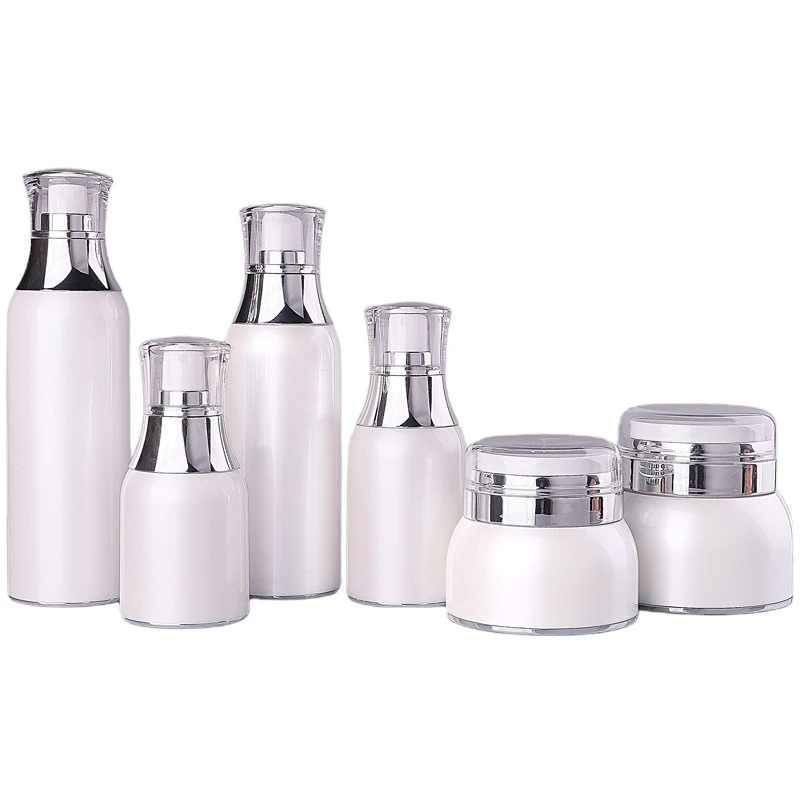 30pcs Empty Refillable Bottles 30/50g White Acrylic Jar ,30ml 50ml Cosmetic Bottle Cream Lotion Jar Pump Bottle
30pcs Empty Refillable Bottles 30/50g White Acrylic Jar ,30ml 50ml Cosmetic Bottle Cream Lotion Jar Pump Bottle